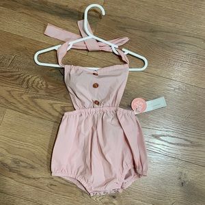 Baby girl romper